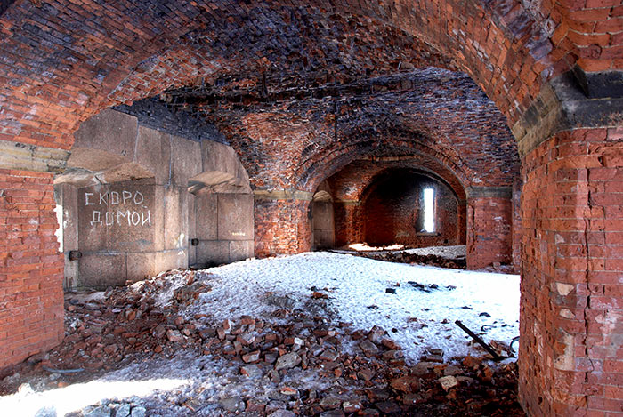 Casemates - Southern Forts