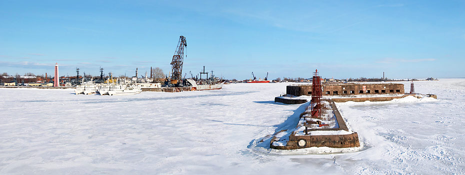 Menshikov's battery - Southern Forts