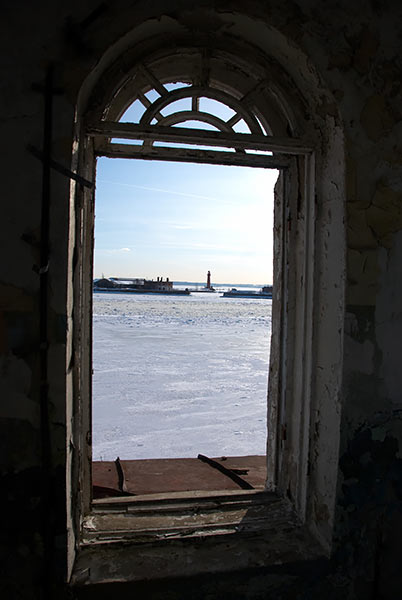 Window sight - Southern Forts