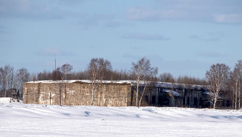 WWI warehouses - Southern Forts