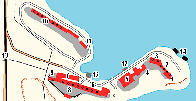 Plan of Fort Konstantin