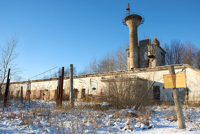 Fortified barracks - Southern Forts