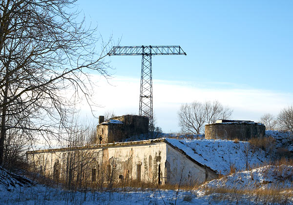 Officer's barracks - Southern Forts