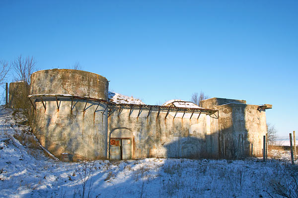 Right flank of the fort - Southern Forts