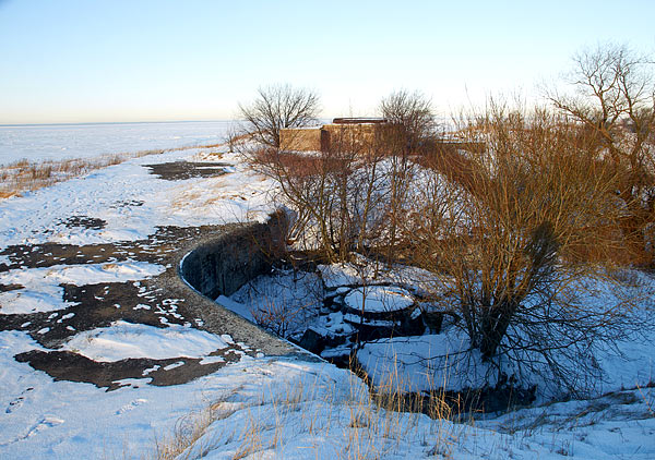 6-inch Canet battery - Southern Forts