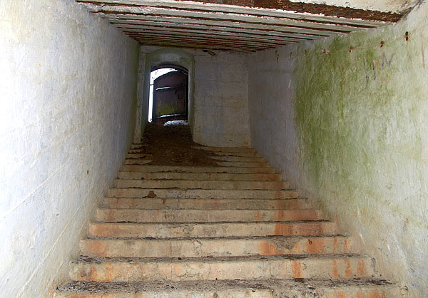 Casemates central part of the Rif Fort - Southern Forts