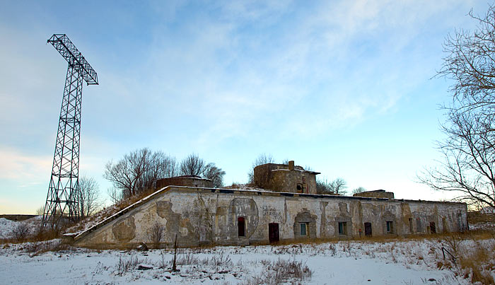 Officer's barracks - Southern Forts