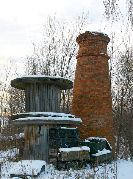 Mysterious chimney - Southern Forts