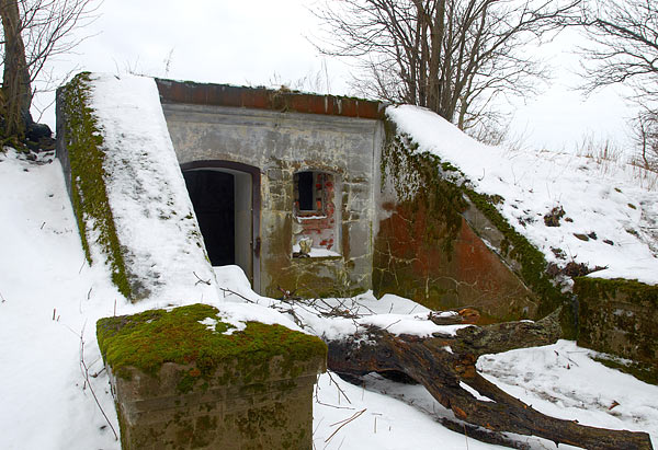 Ranging bunker - Southern Forts