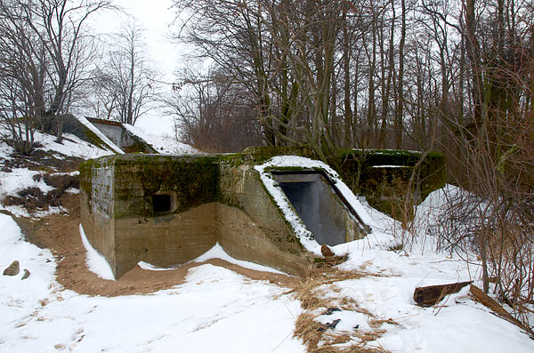 Soviet era concrete - Southern Forts