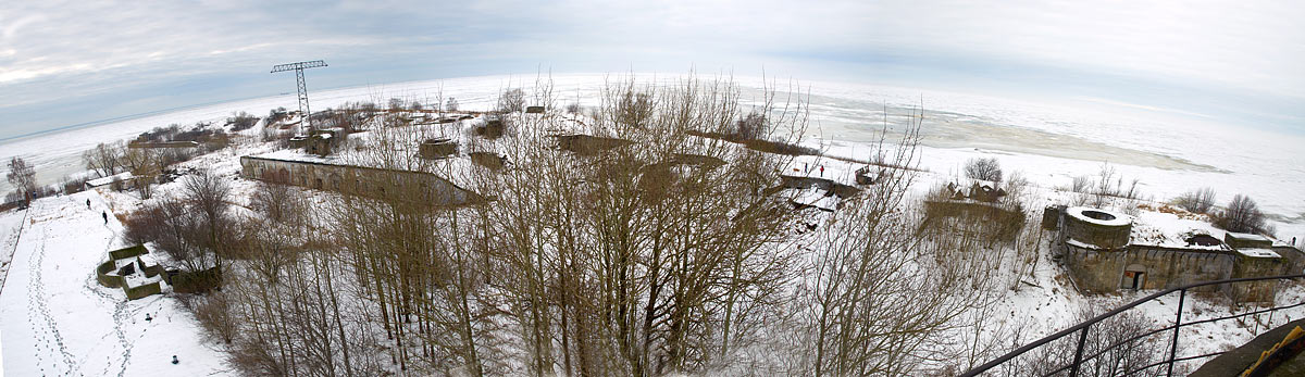 Fort Rif panorama - Southern Forts