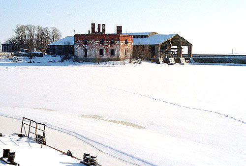 Eastern bastion - Southern Forts