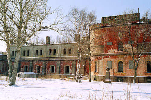 Western face - Southern Forts