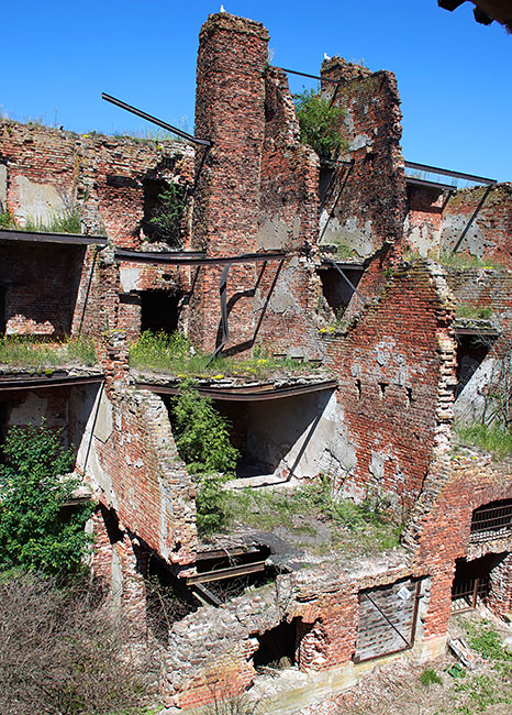 #25 - View of the 4th Corps from the walls of the Shlisselburg Fortress