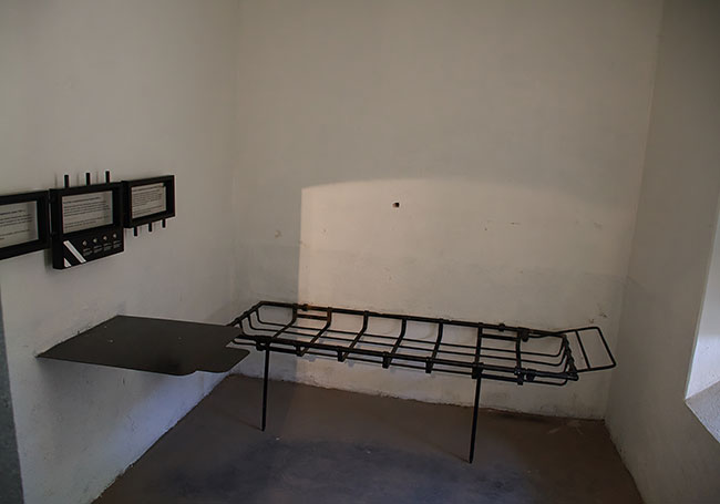 #8 - Old Prison punishment cell