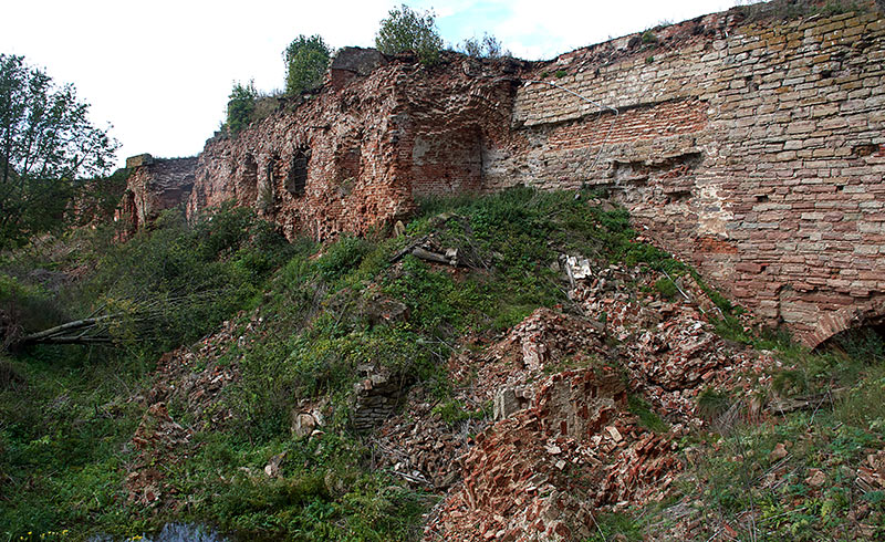 Military prison 'Zverinetz' ('Menagerie') - Shlisselburg