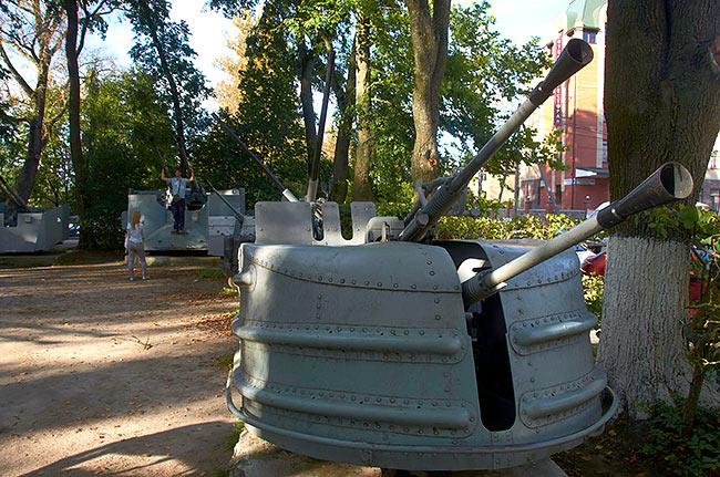 #17 - Naval ordnance