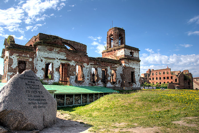 Predtechinsky Cathedral - Shlisselburg