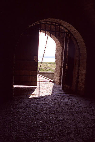 Ворота Шлиссельбургской крепости