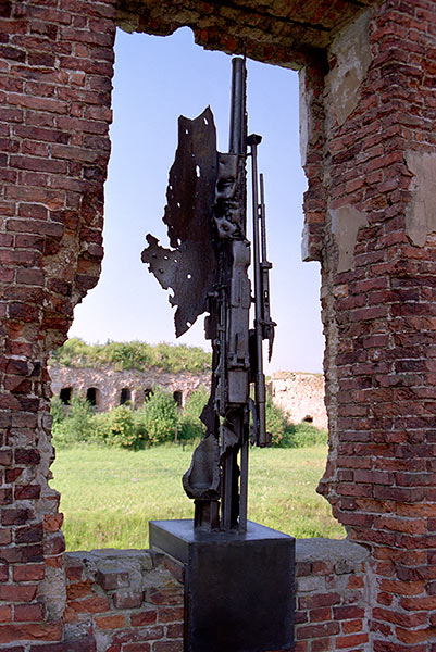 WWII Memorial - Shlisselburg