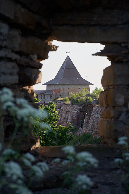 Golovina Tower - Shlisselburg