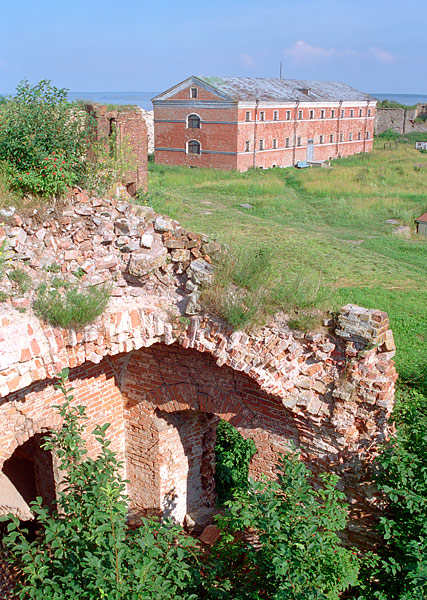 New prison - Shlisselburg