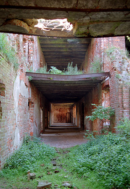 #27 - Prison corridor of the 4th Corps