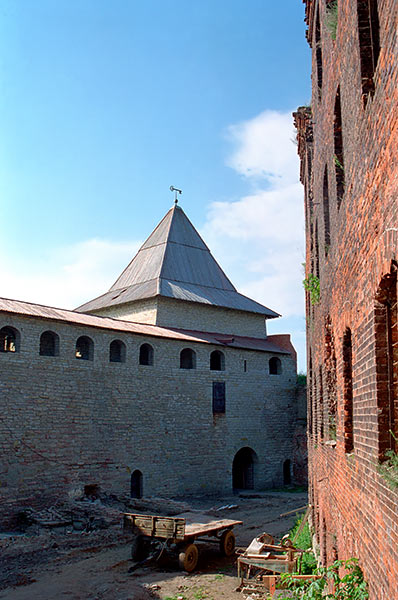 Gosudareva tower - Shlisselburg