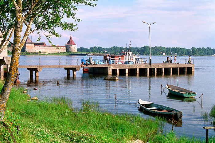 Pier - Shlisselburg