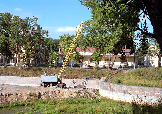 #7 - Repairs in Canal