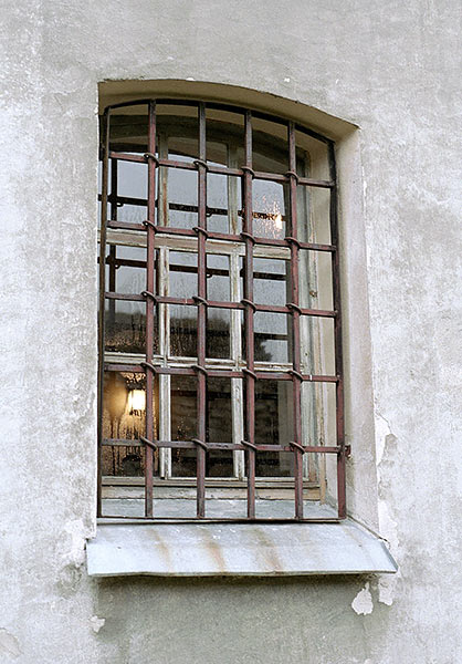 Prison's window - Shlisselburg