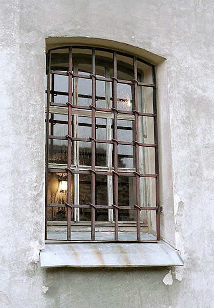 #9 - Prison window of the Old Prison