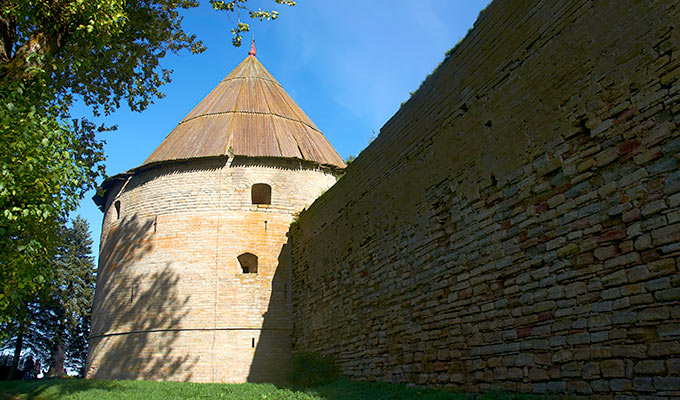 Королевская башня крепости Шлиссельбург (Орешек)