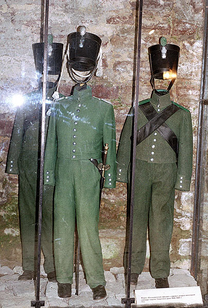 #10 - Prison guard of Shlisselburg