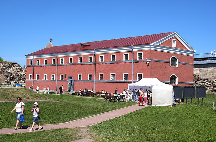 #14 - New prison (3rd Corps)