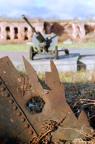 Artillery still life - Shlisselburg