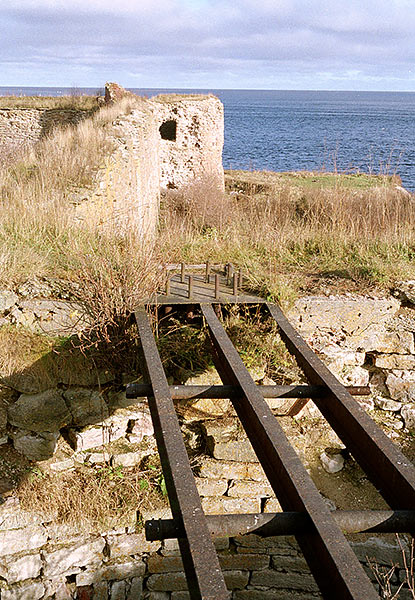 Position on the top of Golovkina tower - Shlisselburg