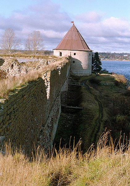 King tower - Shlisselburg