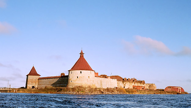 Sight of the fortress - Shlisselburg