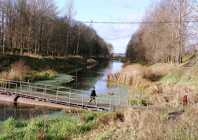 View of the canal - Shlisselburg