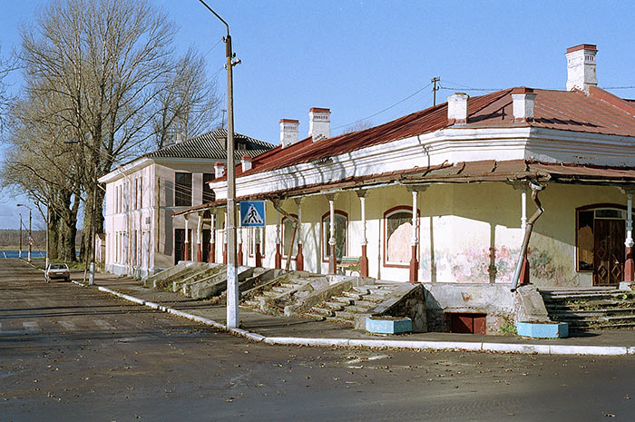 Downtown - Shlisselburg