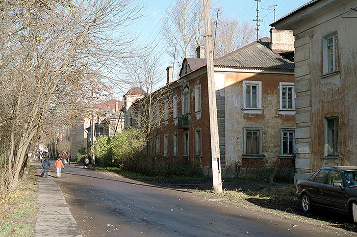 Shlisselburg city - Shlisselburg