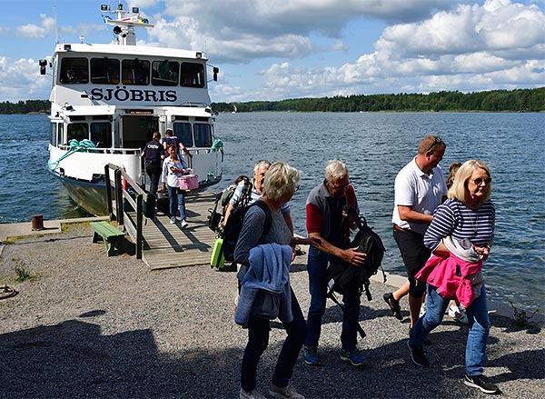 Archipelago hipping - Fort Siarö