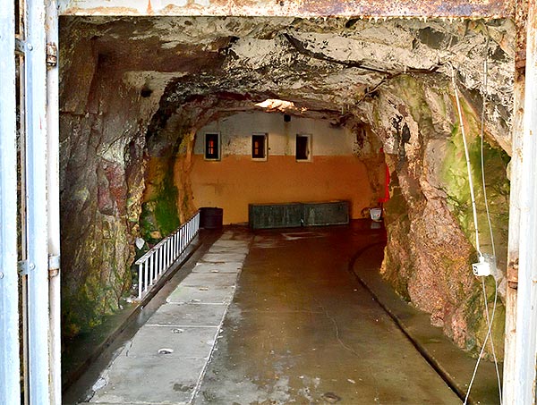 Главный вход в форт - Форт Сиарё