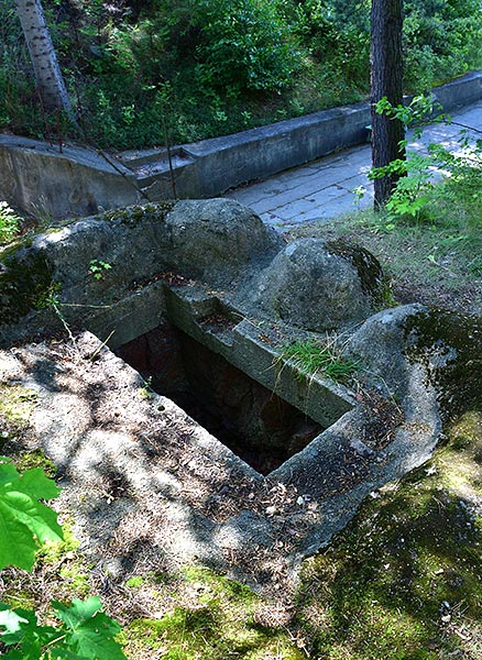 Fox hole - Fort Siarö