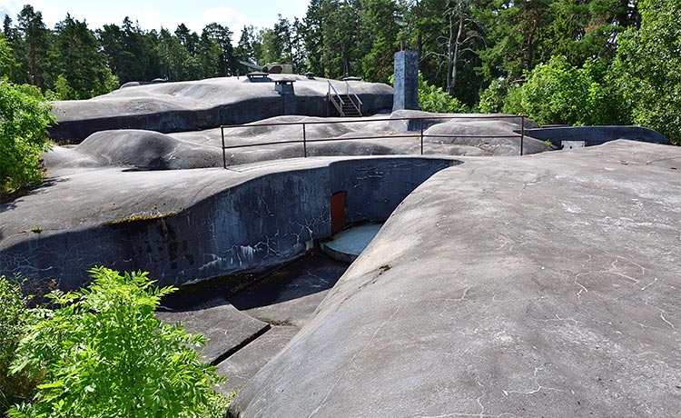 #17 - The central part of the fort