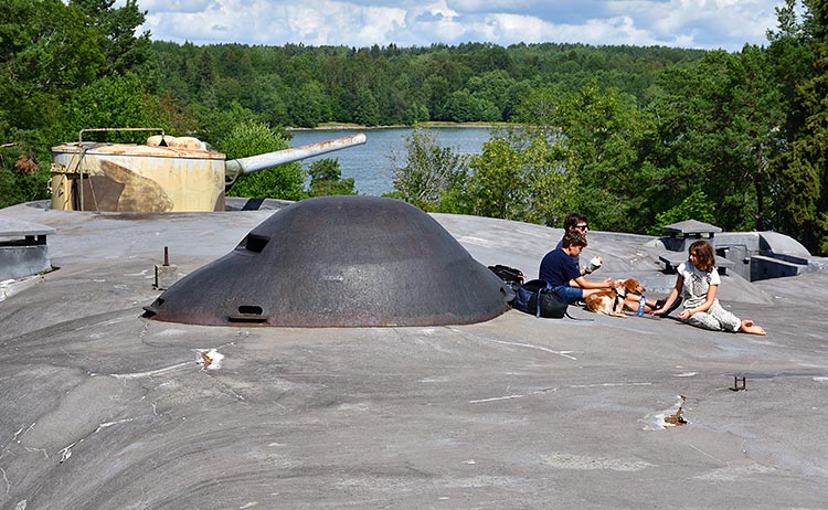 Artillery of Fort Siaro - Fort Siarö