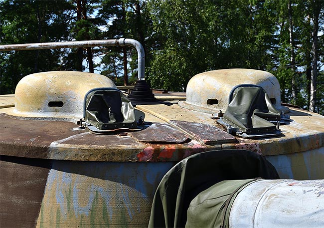 Turret's sights - Fort Siarö