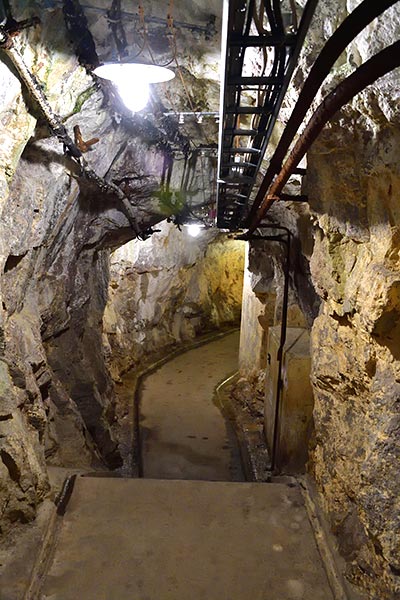 Mine station corridor - Fort Siarö