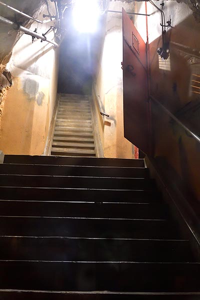 #71 - Passage to the gun turret